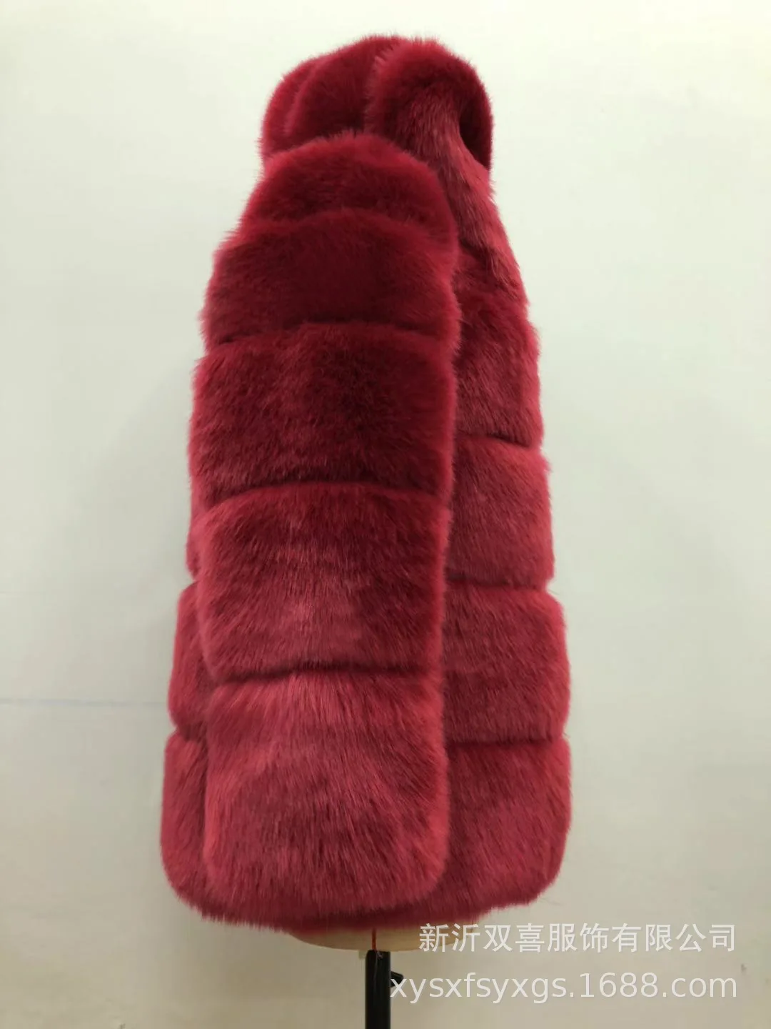 Women Hooded Thick Jackets Fur Faux Solid Zipper Coat Long Sleeve Cardigan Spliced Hoodies Warm Streetwear Coats Winter