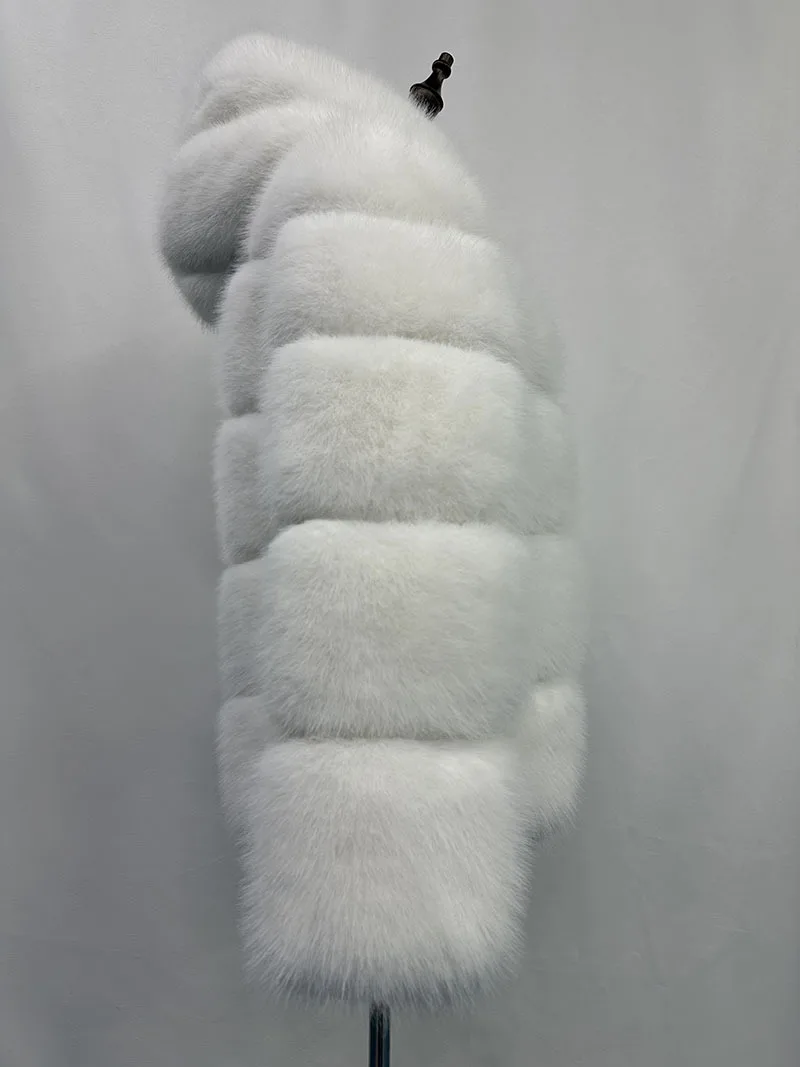 Women Hooded Thick Jackets Fur Faux Solid Zipper Coat Long Sleeve Cardigan Spliced Hoodies Warm Streetwear Coats Winter