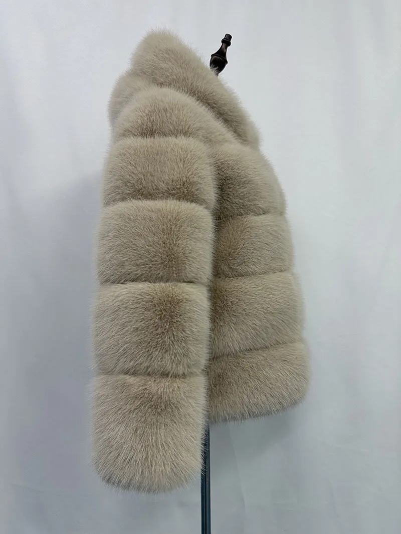 Women Hooded Thick Jackets Fur Faux Solid Zipper Coat Long Sleeve Cardigan Spliced Hoodies Warm Streetwear Coats Winter