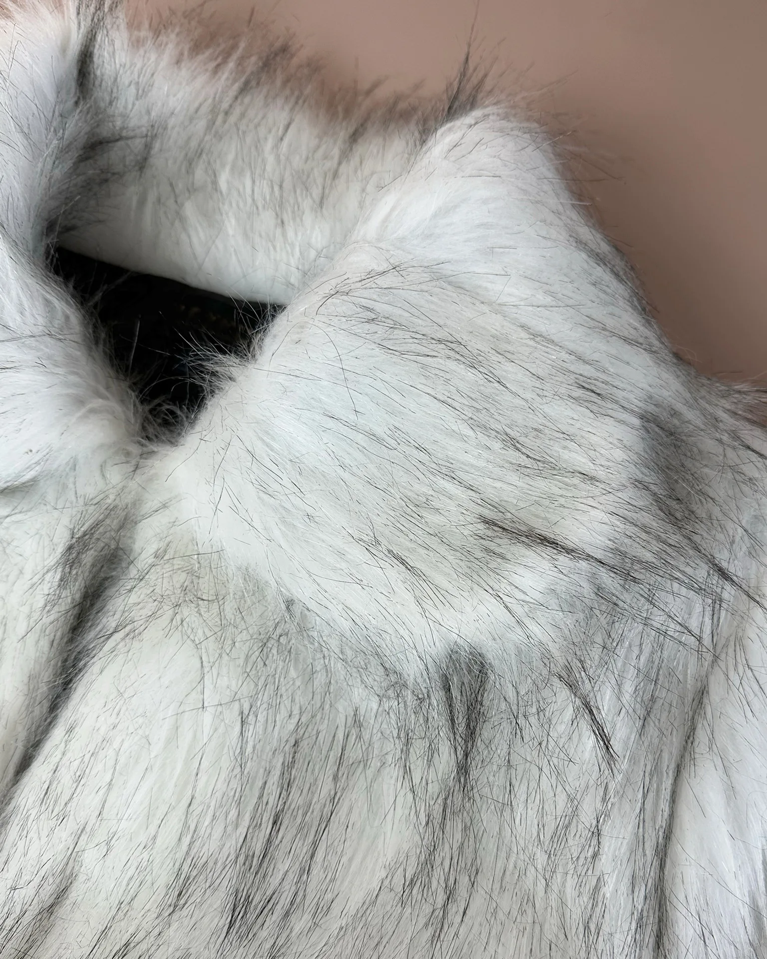 Women Faux Fox Fur Coat Long Fur Jacket Long Sleeve Turn Down Collar Open Stitch Thick Warm Fur Loose Casual 2025 Autumn Winter