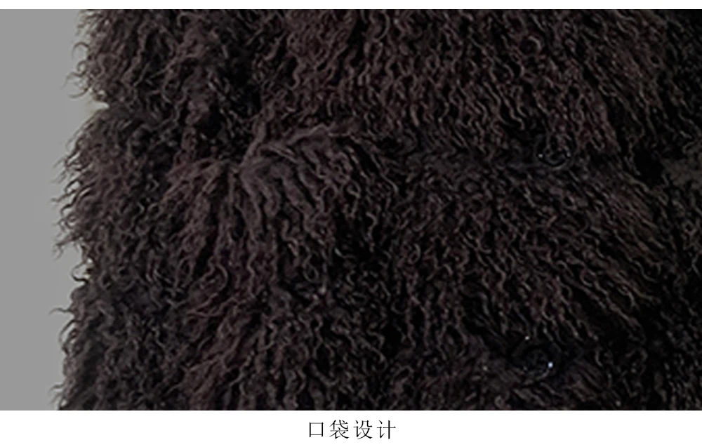 Nerazzurri Winter Short Oversized Warm Shaggy Fuzzy Striped Faux Mongolian Fur Coat Women High Quality Fluffy Hooded Jacket 2026