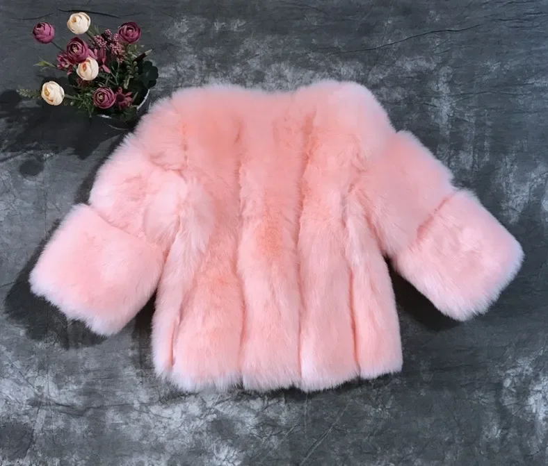 Winter Fur Coat Women Clothing Patchwork Faux Fur Jacket Luxury Brand Cropped Jackets Streetwear Warm Thick Short Tops New
