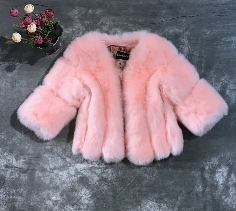 Winter Fur Coat Women Clothing Patchwork Faux Fur Jacket Luxury Brand Cropped Jackets Streetwear Warm Thick Short Tops New