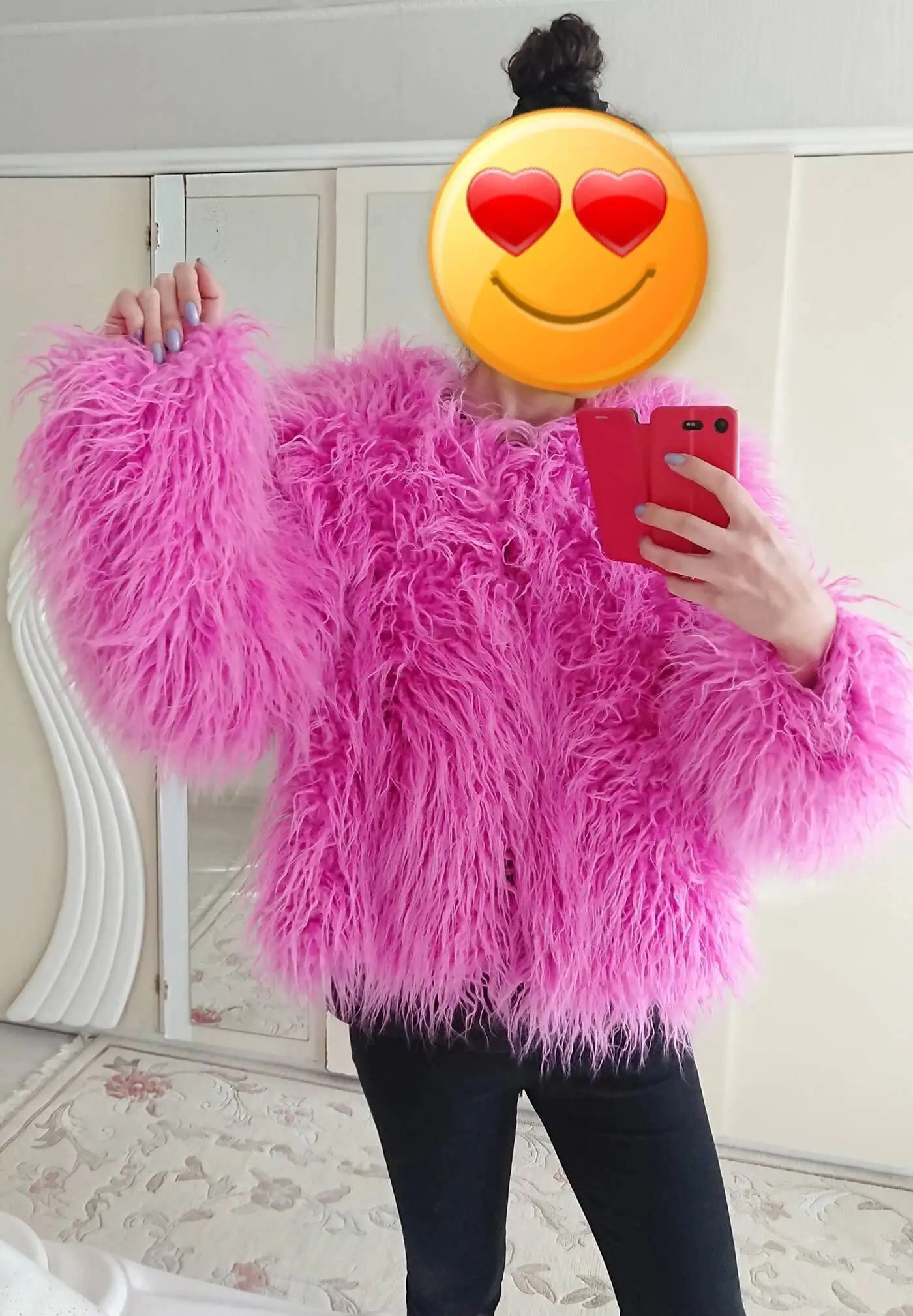 34 Colors 3XL Fur Coats Women Autumn Winter Top Fashion Faux Fur Coat Elegant Thick Warm Faux Fur Jackets For Women 2025 Top MA7