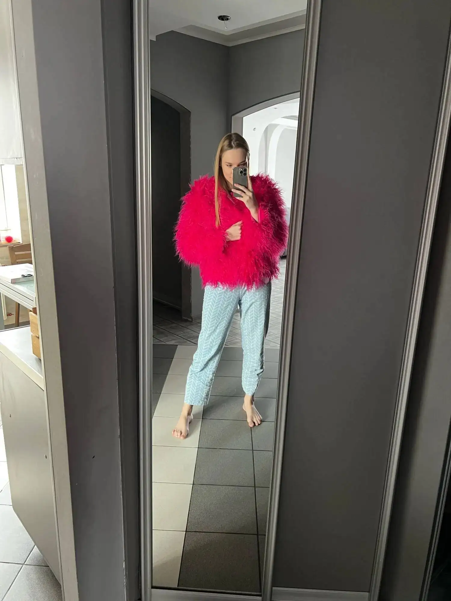 34 Colors 3XL Fur Coats Women Autumn Winter Top Fashion Faux Fur Coat Elegant Thick Warm Faux Fur Jackets For Women 2025 Top MA7