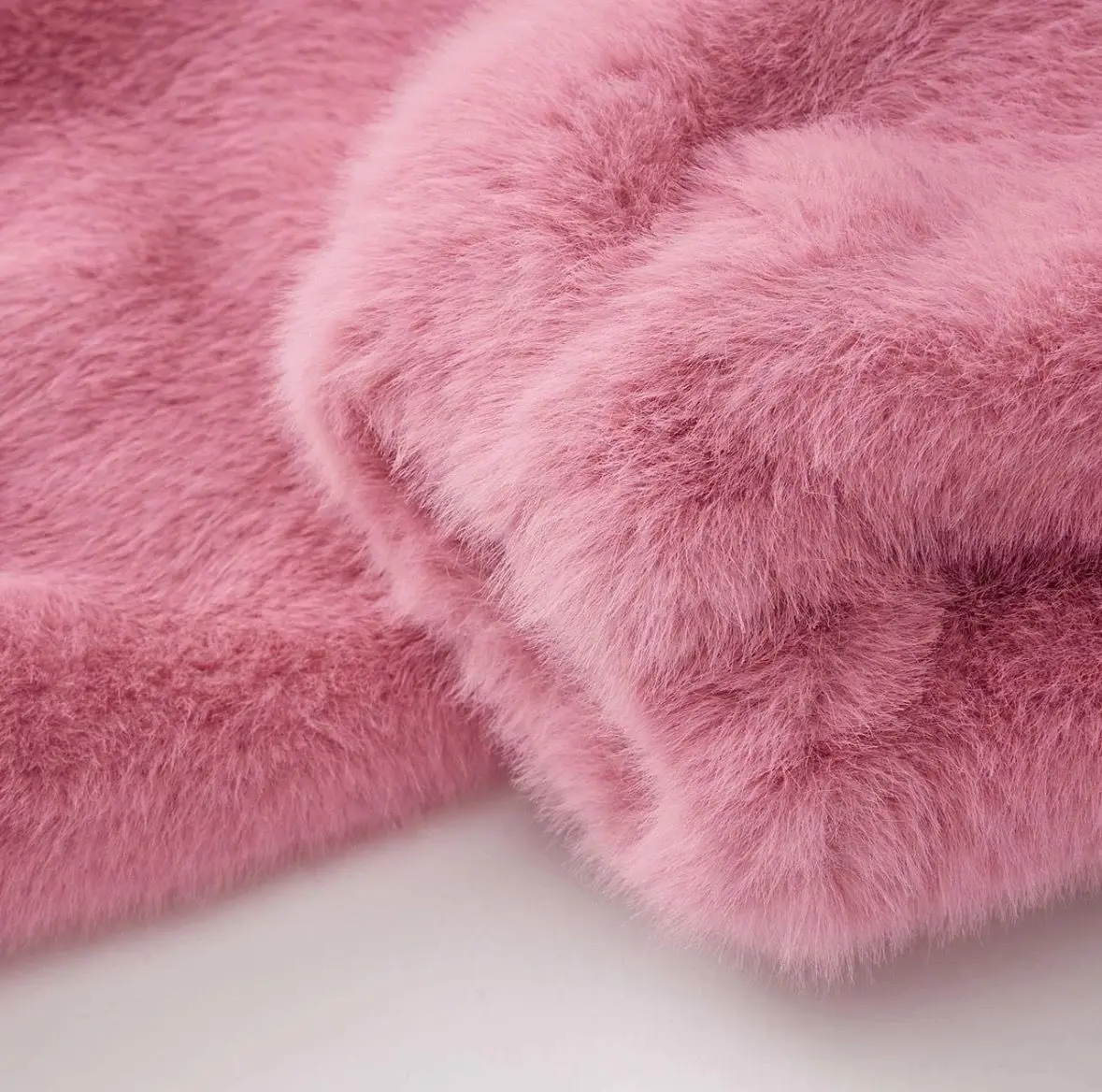 Women V-neck Short Coat Fake Mink Fur Mink Elegant Autumn Winter Coat
