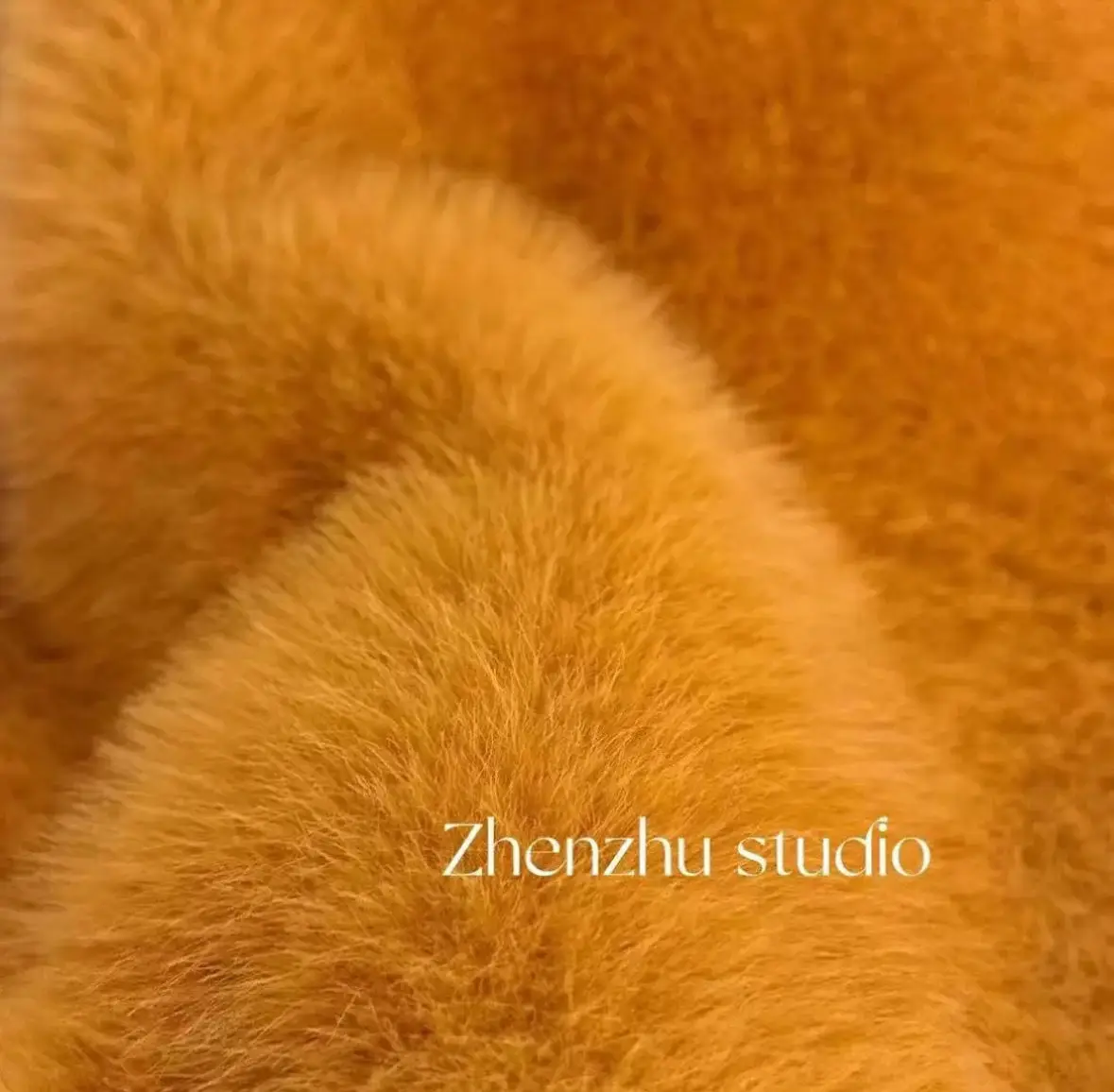 Women V-neck Short Coat Fake Mink Fur Mink Elegant Autumn Winter Coat
