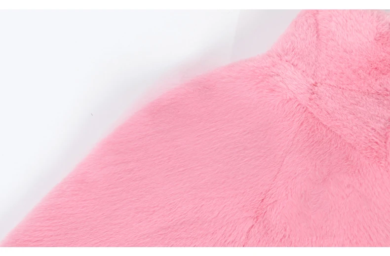 Nerazzurri Fluffy Loose Warm Soft White Faux Fur Coat with Flare Sleeve Furry Jacket 2022 Fashion Autumn Winter Women Clothes