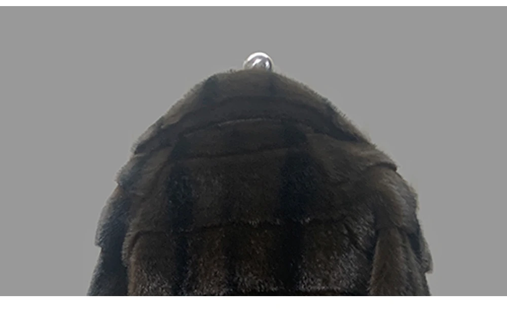 Nerazzurri Autumn Winter Brown Striped Thick Warm Faux Mink Fur Coat Women Elegant Luxury High Quality Chic Fluffy Jacket 2026