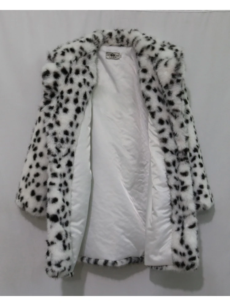 Women's faux fur coat, long and soft fur trim, suitable for autumn and winter, providing warmth and comfort for casual wear.