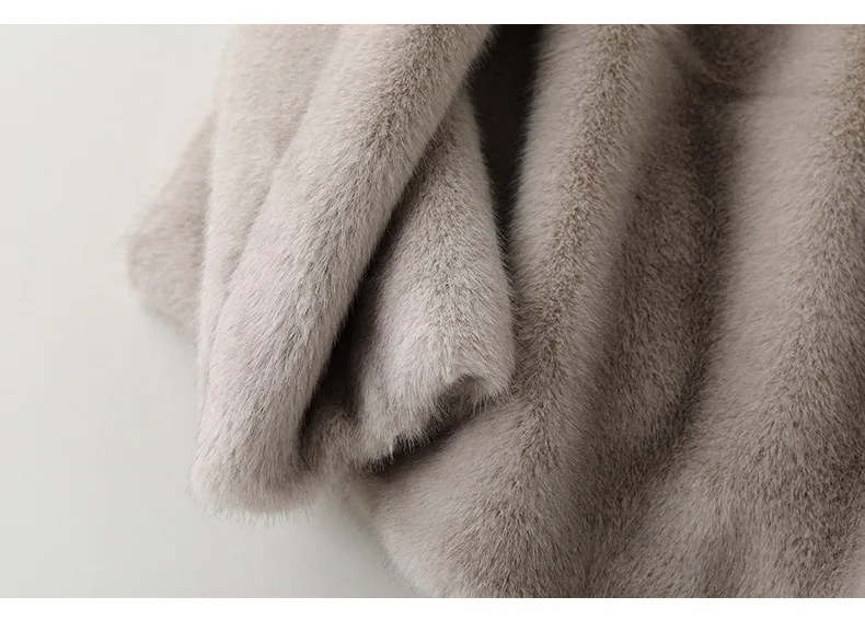 ZXRYXGS High Quality Faux Fur Coat Hoode Women's Jackets 2025 New Autumn and Winter Fashionable Jackets Women Coat Tide