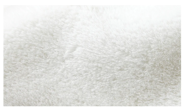 Mauroicardi Winter Oversized Purple Warm White Faux Fur Coat Women Long Sleeve Double Breasted Loose Casual Soft Fluffy Jacket