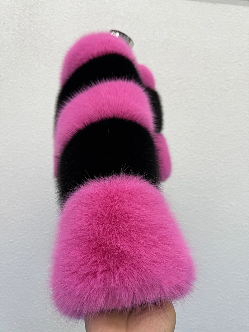 ZADORIN Customized Color Fluffy Short Faux Fur Coat Women Jackets Winter Long Sleeve Zipper Faux Fur Jacket Woman Fur Top Coats