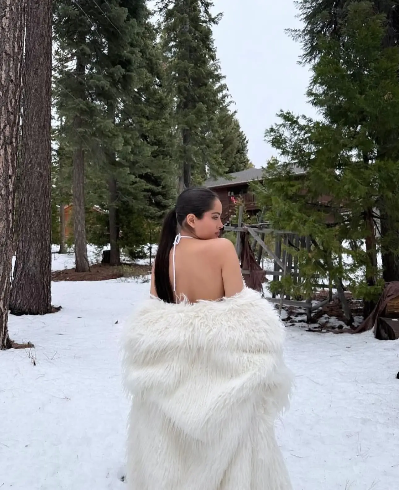 Faux Fur Women Long Coats Jackets Casual Coat Thick Warm Y2k Streetwear Jacket Elegant Work Outerwear Autumn Winter 2025