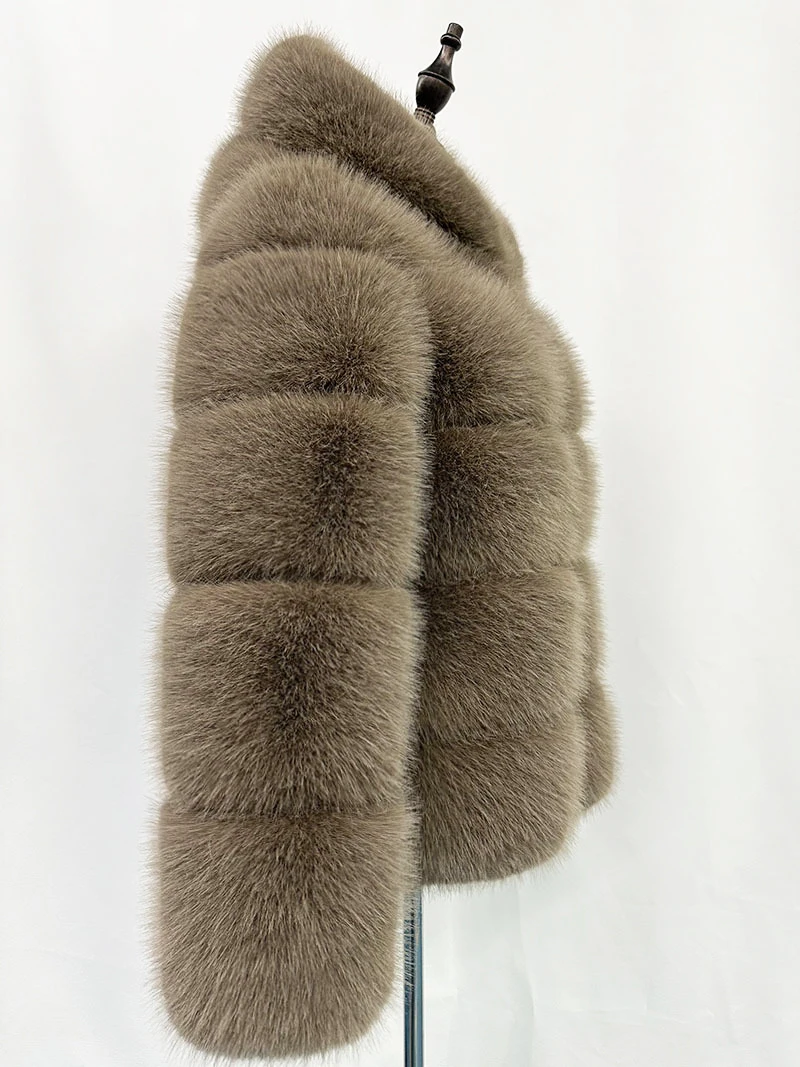 ZADORIN Winter Thick Warm Fluffy Faux Fur Coat Women Furry Hooded Long Sleeve Faux Fur Jacket Luxury Fur Coats Female Outerwears