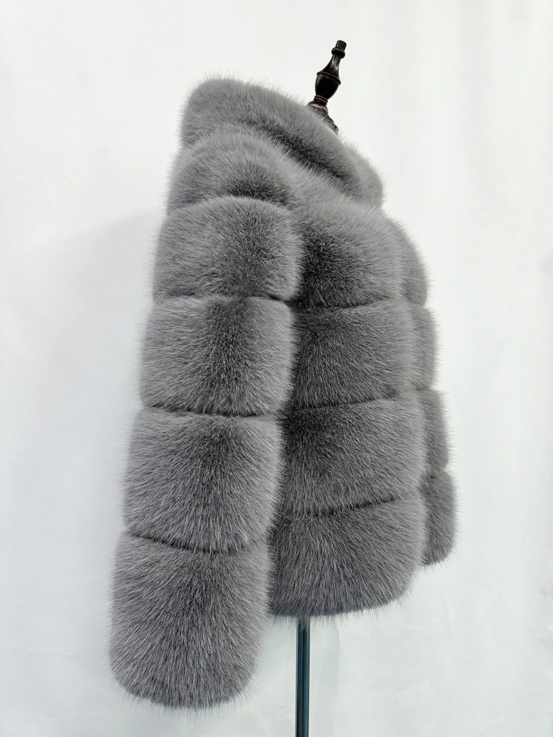 ZADORIN Winter Thick Warm Fluffy Faux Fur Coat Women Furry Hooded Long Sleeve Faux Fur Jacket Luxury Fur Coats Female Outerwears