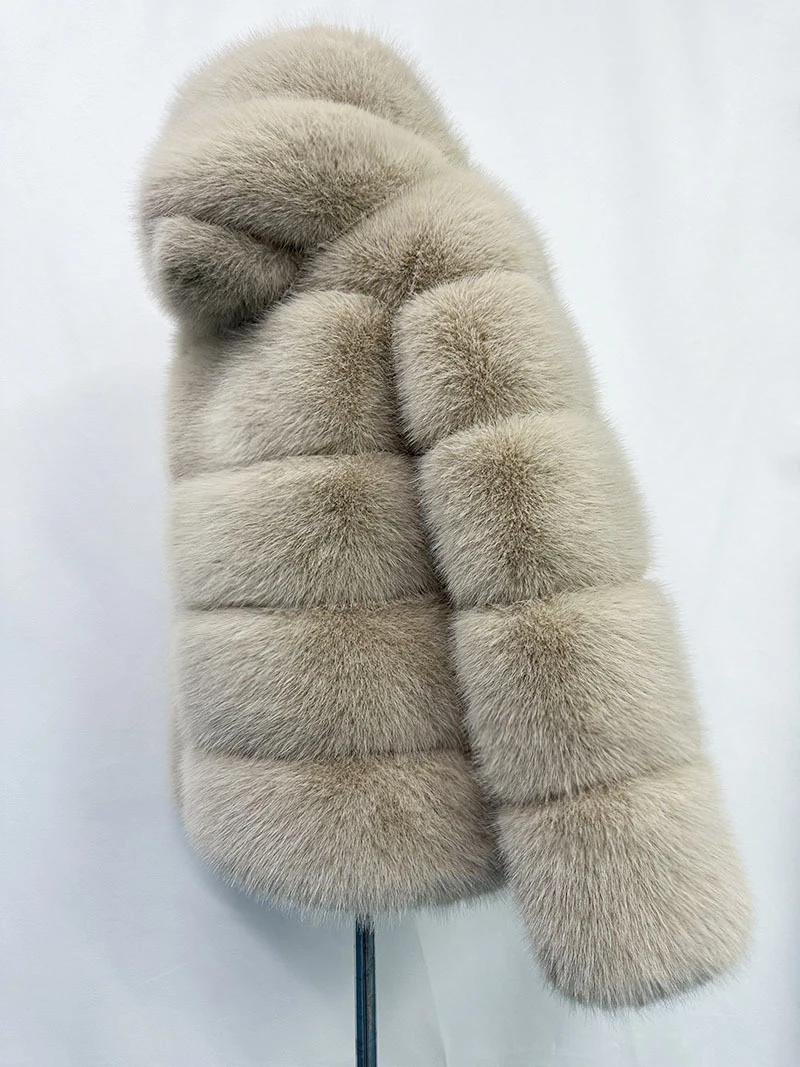 ZADORIN Winter Thick Warm Fluffy Faux Fur Coat Women Furry Hooded Long Sleeve Faux Fur Jacket Luxury Fur Coats Female Outerwears