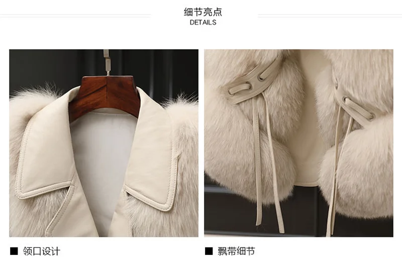 High Quality Imitation Fox Fur Vest Jacket Women Fur Vest Jacket 2026 Winter Waistcoat Short Fur Vest Female Vestcoat Sleeveless