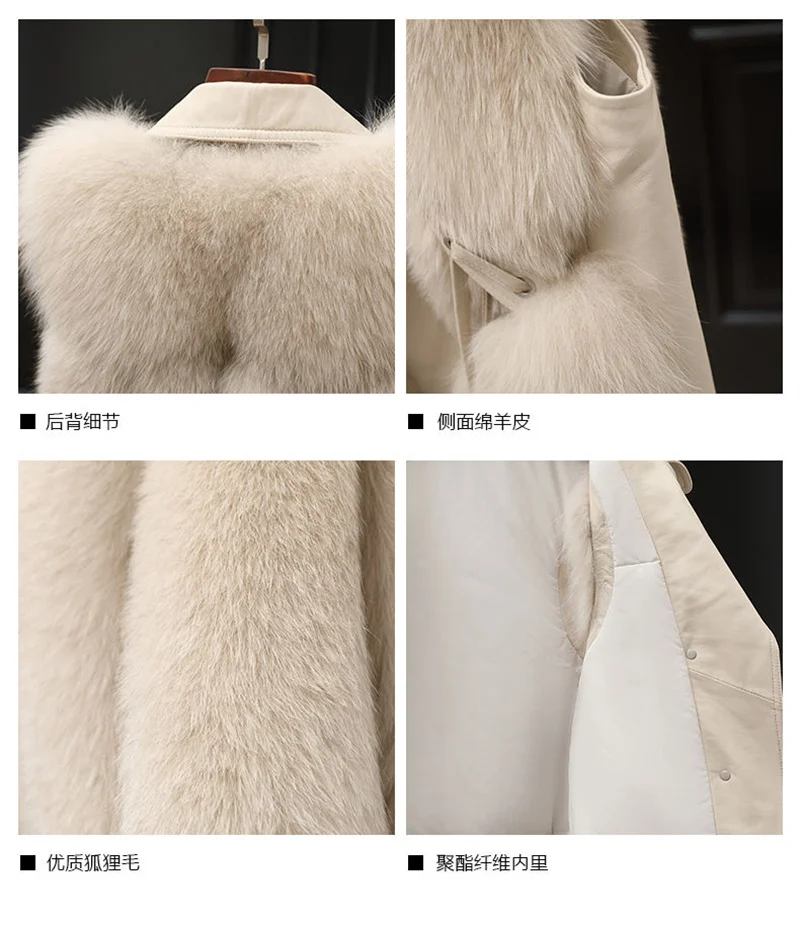High Quality Imitation Fox Fur Vest Jacket Women Fur Vest Jacket 2026 Winter Waistcoat Short Fur Vest Female Vestcoat Sleeveless