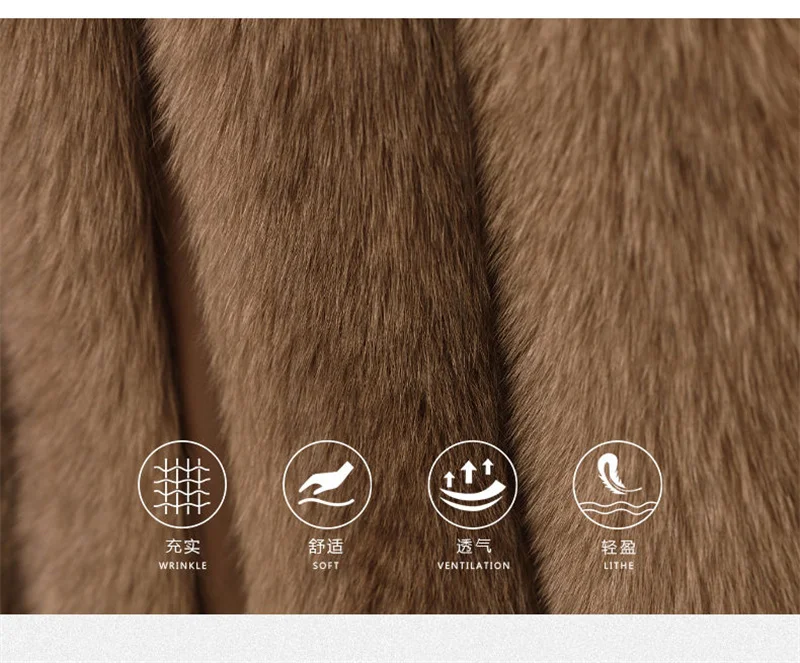 High Quality Imitation Fox Fur Vest Jacket Women Fur Vest Jacket 2026 Winter Waistcoat Short Fur Vest Female Vestcoat Sleeveless