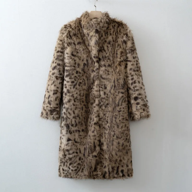 faux fur coat women