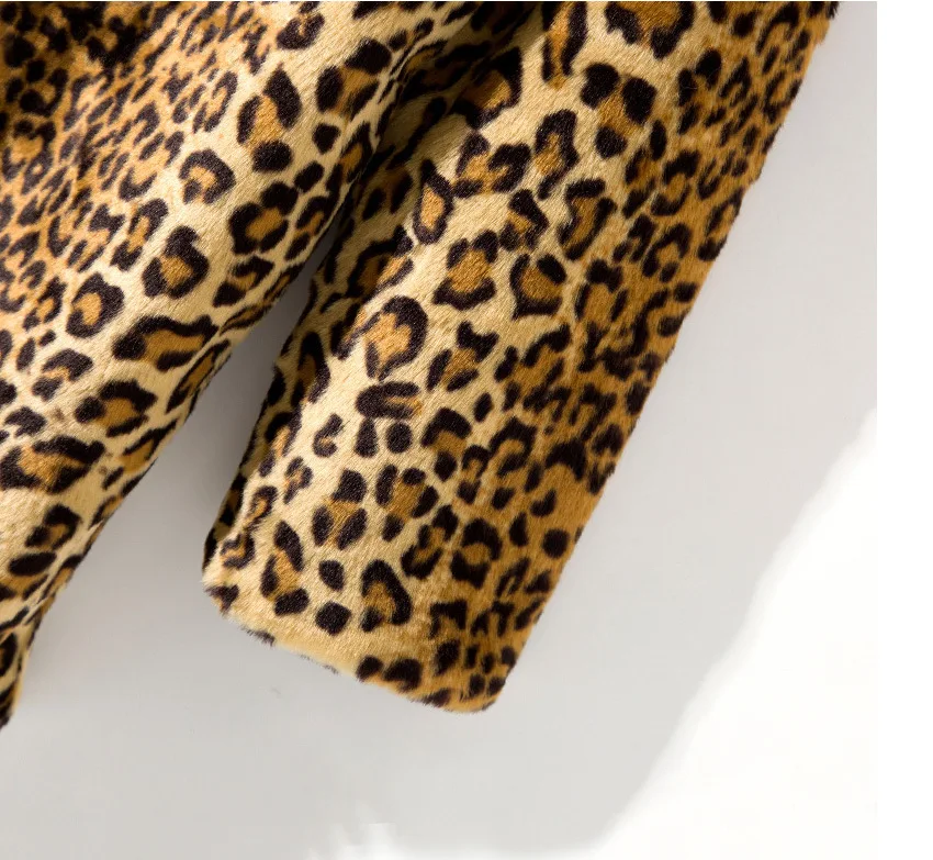 Women Furry Faux Fur Short Coats Jackets Men Leopard Coat Thick Warm Y2k Streetwear Jacket Work Elegant Outerwear Autumn Winter