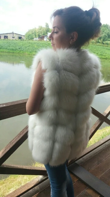 ZADORIN Hotsale Female Fur Waistcoat Winter Fluffy Faux Fur Vest Women O-Neck Spliced Sleeveless Long Faux Fur Coat Woman Vests