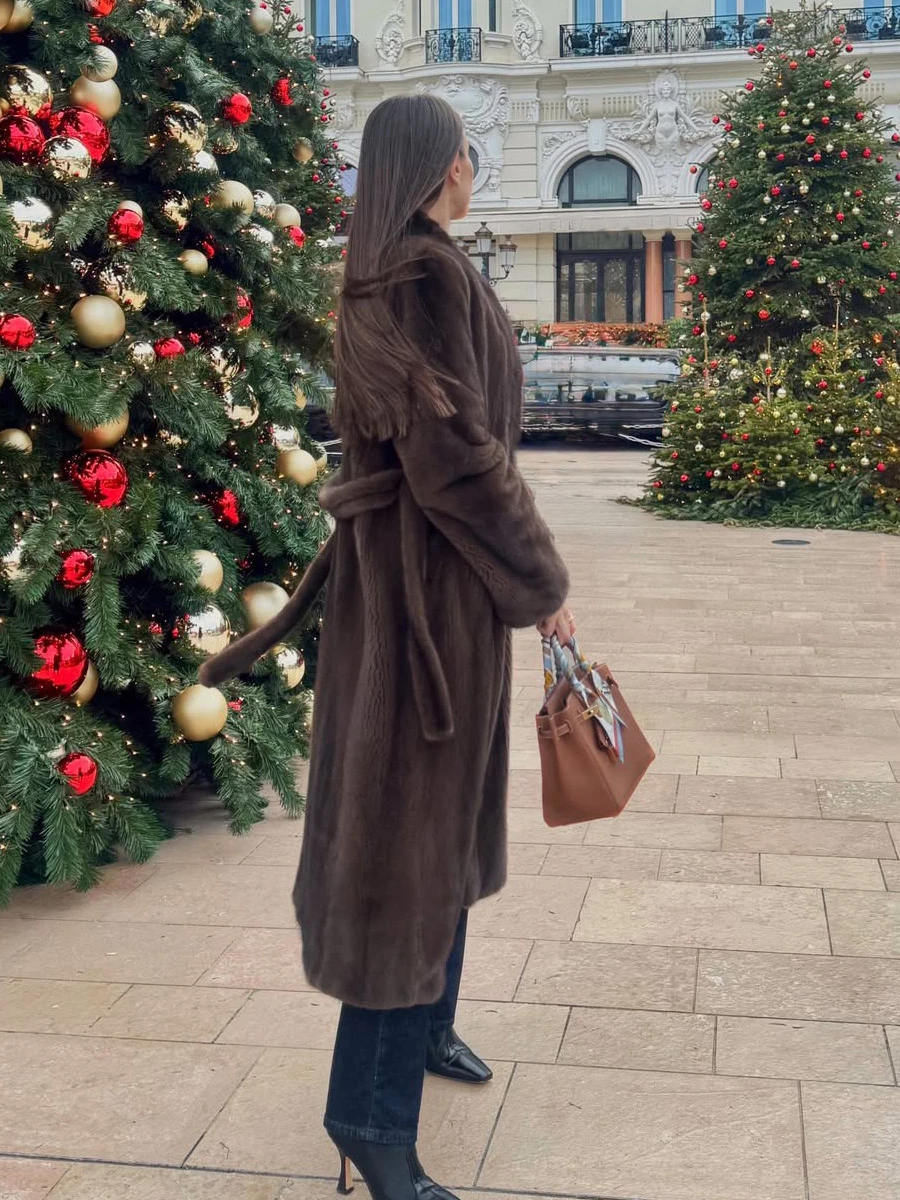 Women Winter Long Fluffy Faux Fur Coat 2026 Warm Camel Black Maxi Jacket Luxury Open Front Soft Plush Overcoat Chic