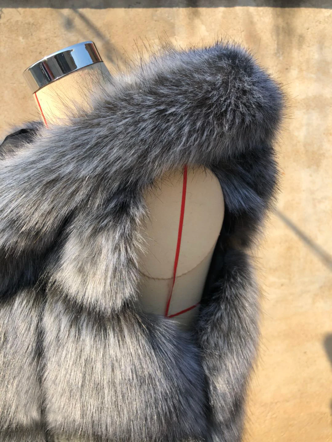ZADORIN New Fashion Woman Sleeveless Faux Fur Coat Hooded Winter Fluffy Warm Faux Fur Vest Woman Faux Fur Coats and Jackets Tops