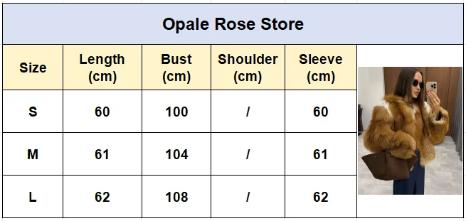 Luxury Two-tone Faux Fur Short Coat Women Fashion Full Sleeve Loose Warm Cropped Jackets Lady Winter Daily Highstreet Outerwear