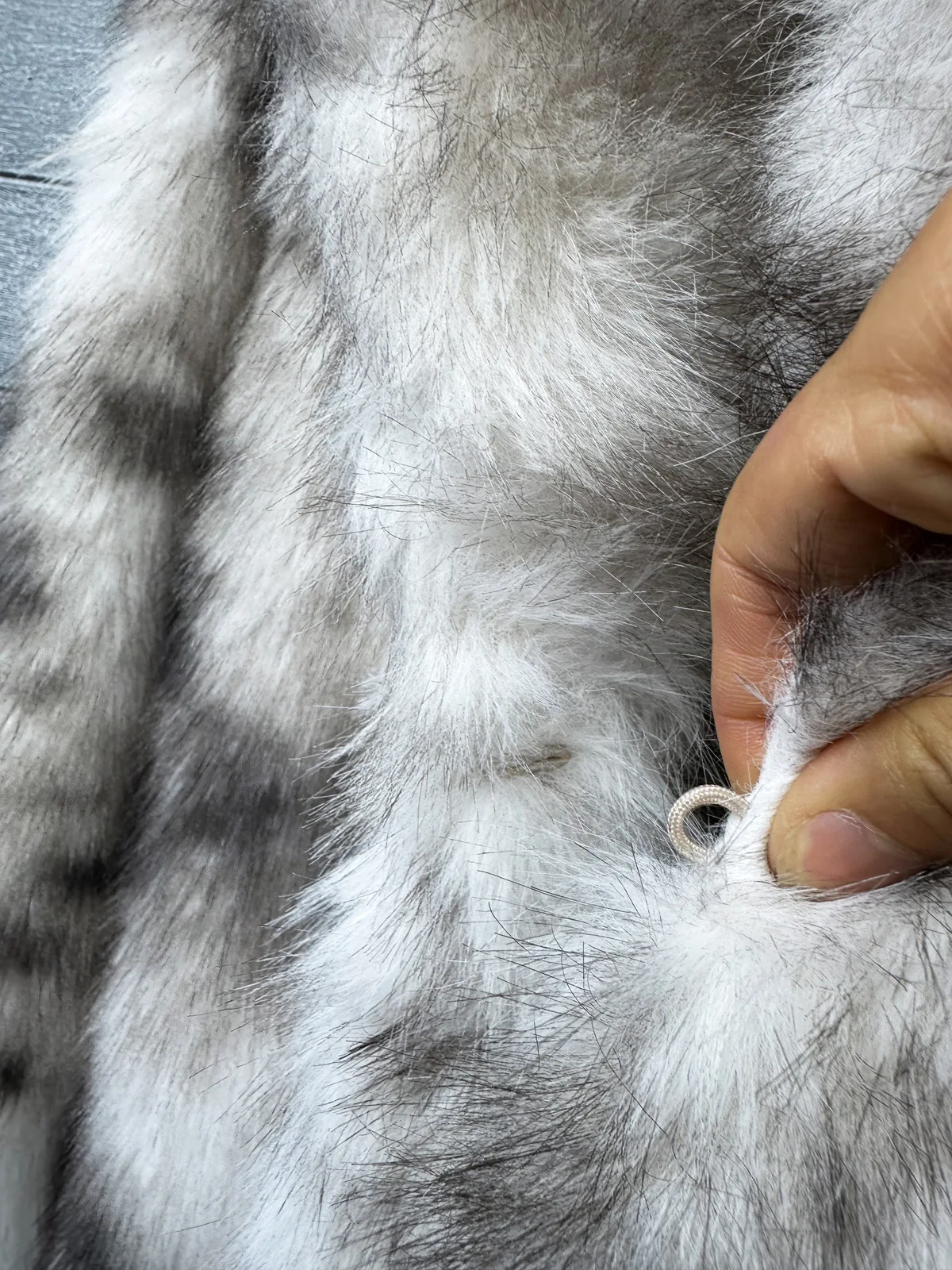ZADORIN New 130cm Long Fluffy Faux Fox Fur Coat Woman Elegant Lapel Thick Warm Faux Fur Jacket Woman Winter Fur Coats Outerwears