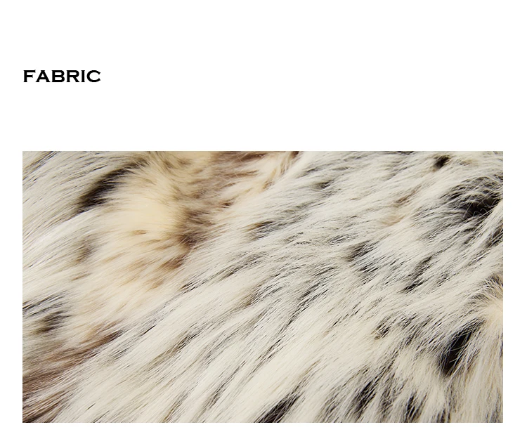 Lautaro Spring Autumn Winter Colorful Thickened Warm Hairy Shaggy Faux Fox Fur Coat Women Short Loose Luxury Fluffy Jacket 2025