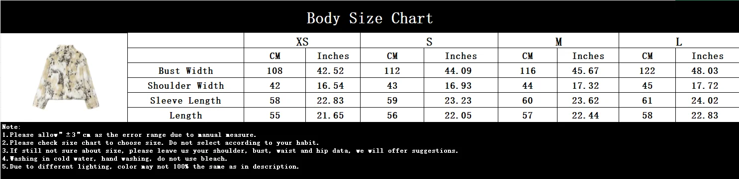 KONDALA Casual Leopard Faux Fur Jackets Women Long Sleeve Buttons Loose Jackets Fashion 2025 Autumn Winter Thick Warm Outwears
