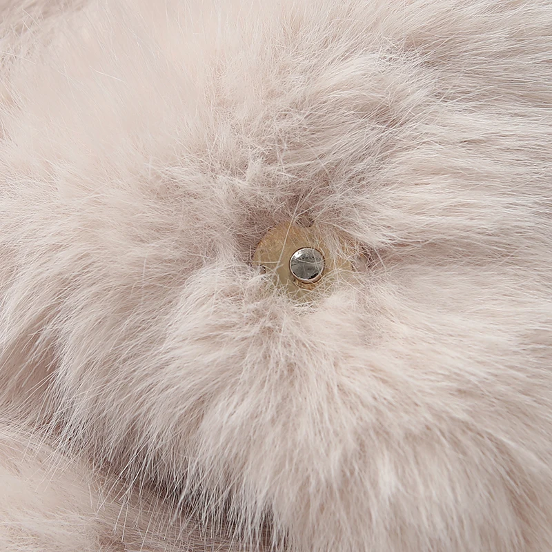 Lapels Faux Fur Coat Women 2024 Winter Brand Designer Fluffy Fox Fur Jacket Luxury Furry Overcoats Girl Stylish Long Outerwear
