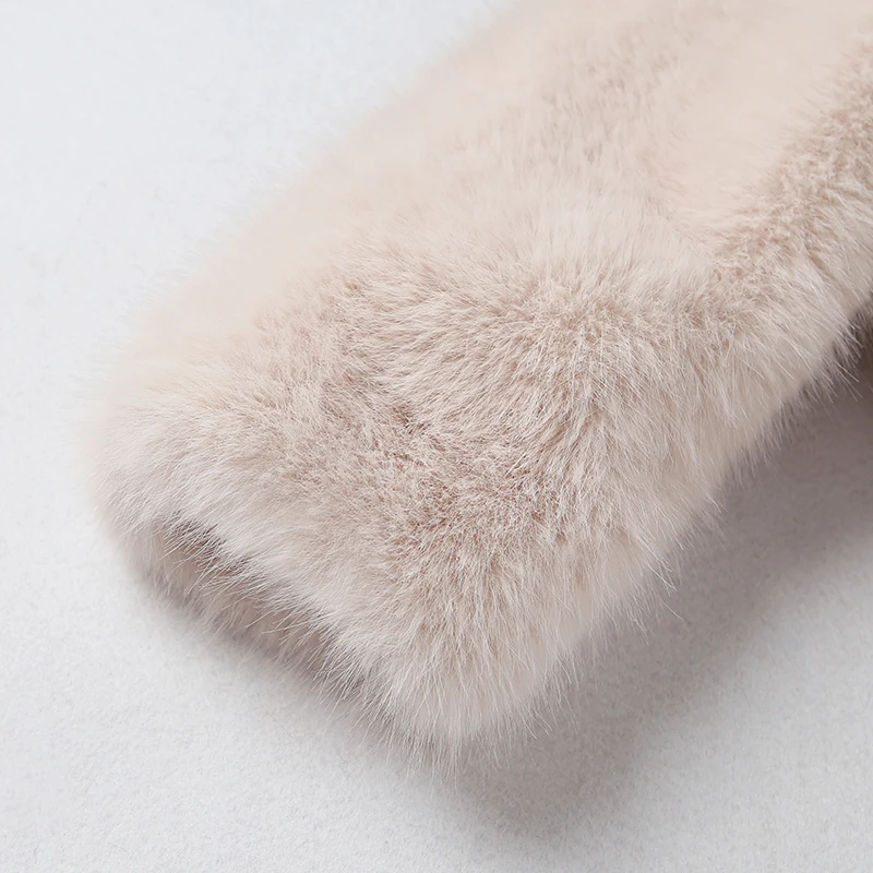 Lapels Faux Fur Coat Women 2024 Winter Brand Designer Fluffy Fox Fur Jacket Luxury Furry Overcoats Girl Stylish Long Outerwear