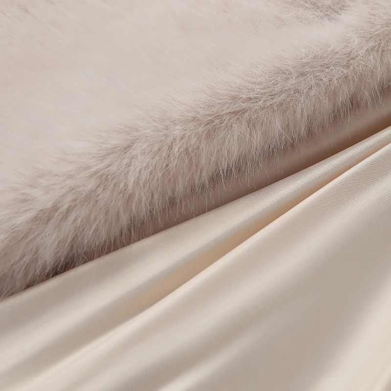 Lapels Faux Fur Coat Women 2024 Winter Brand Designer Fluffy Fox Fur Jacket Luxury Furry Overcoats Girl Stylish Long Outerwear