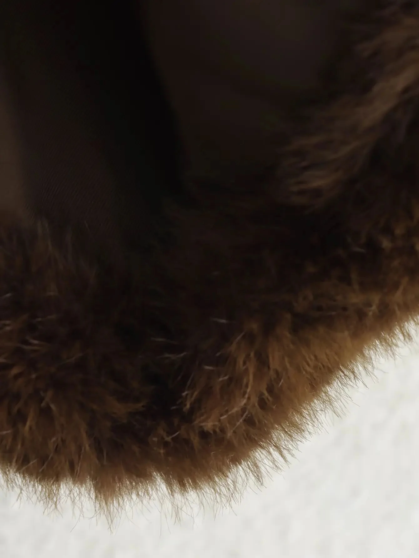 HH Winter Women's Fashion Faux Fur Warm Coats Solid Long Sleeves Lapel Single Breasted Pockets Chic Coat Vintage Outerwear
