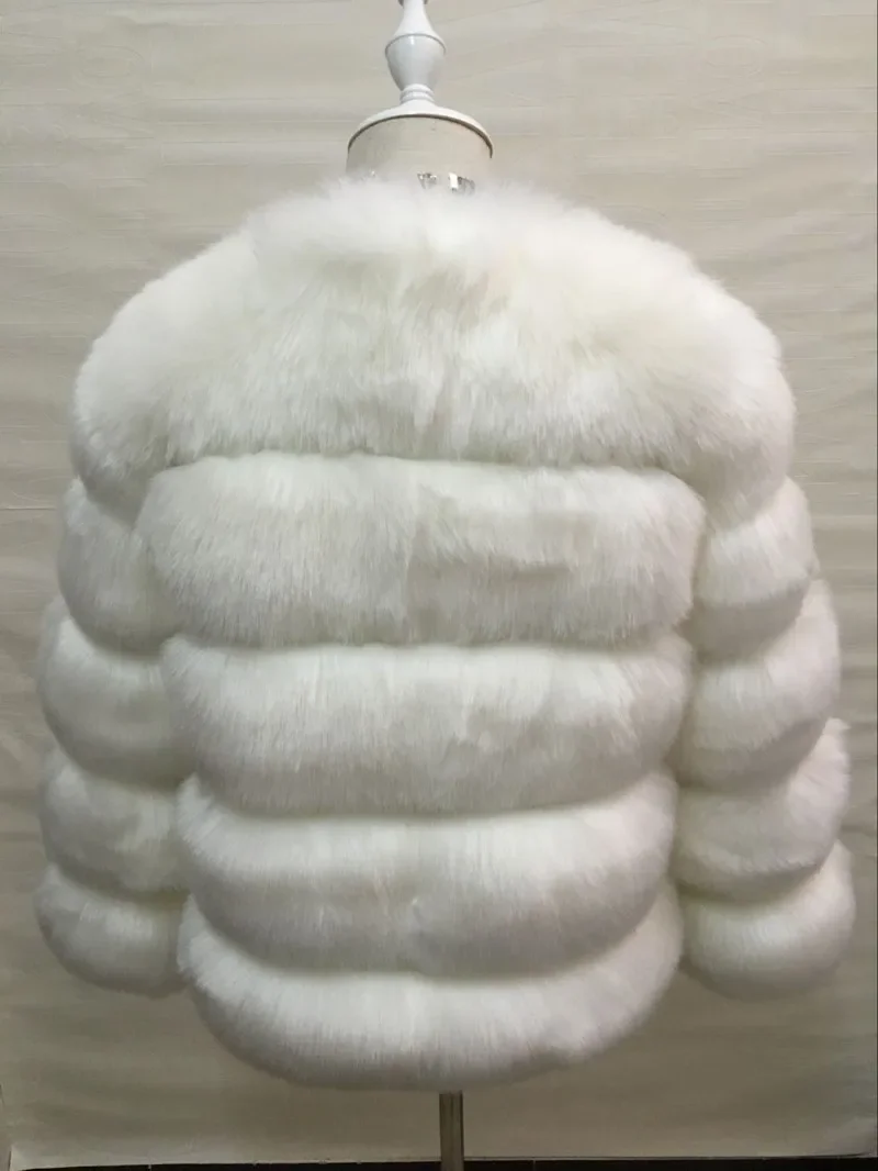 Faux Fur Coats Women Short Coat Jackets Elegant Jacket Autumn Winter Y2k Furry Outerwear Mom Splice Thick Warm Coffe Coats