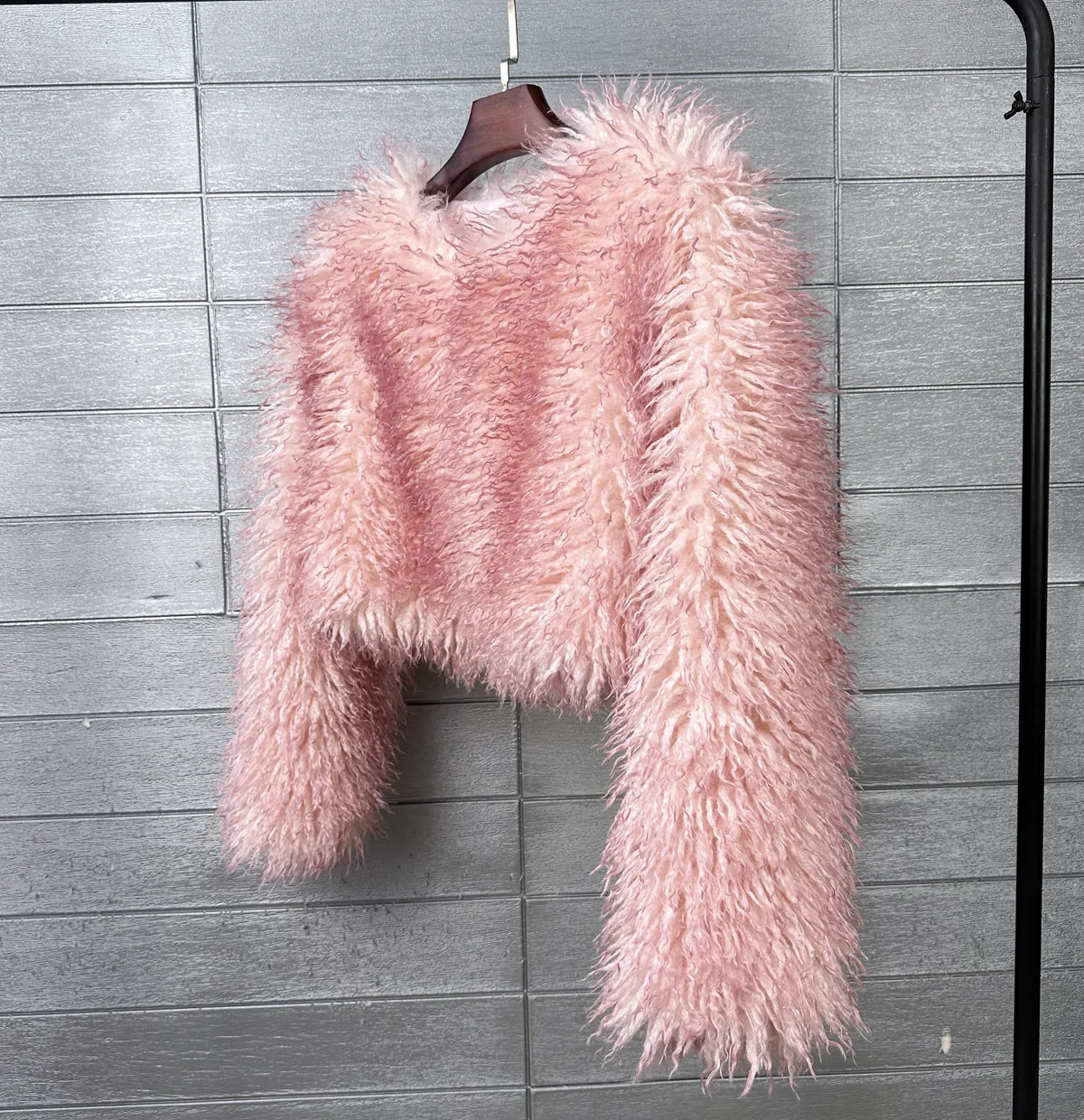 Women Short Coats Faux Fur Jackets Casual Loose Coat Thick Warm Y2k Streetwear Jacket Elegant Work Outerwear Autumn Winter