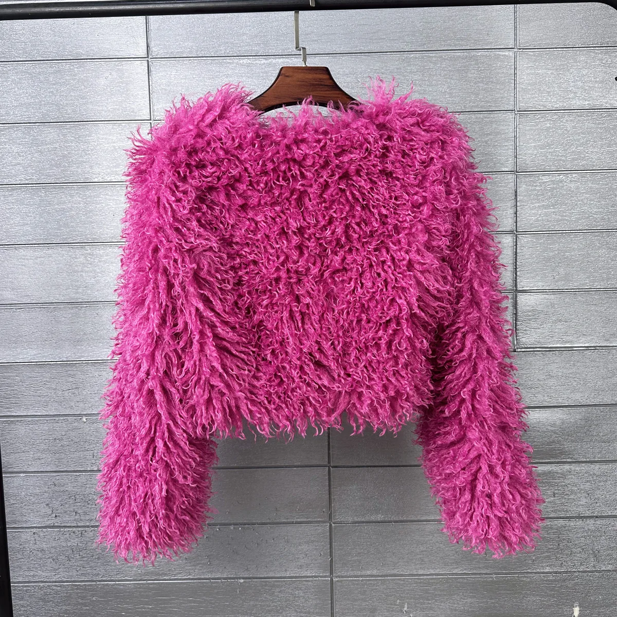 Women Short Coats Faux Fur Jackets Casual Loose Coat Thick Warm Y2k Streetwear Jacket Elegant Work Outerwear Autumn Winter