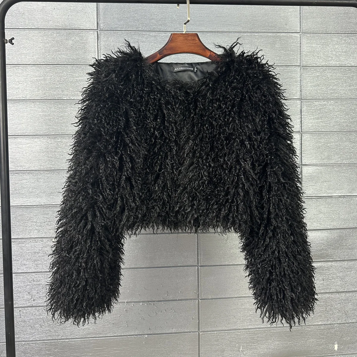 Women Short Coats Faux Fur Jackets Casual Loose Coat Thick Warm Y2k Streetwear Jacket Elegant Work Outerwear Autumn Winter