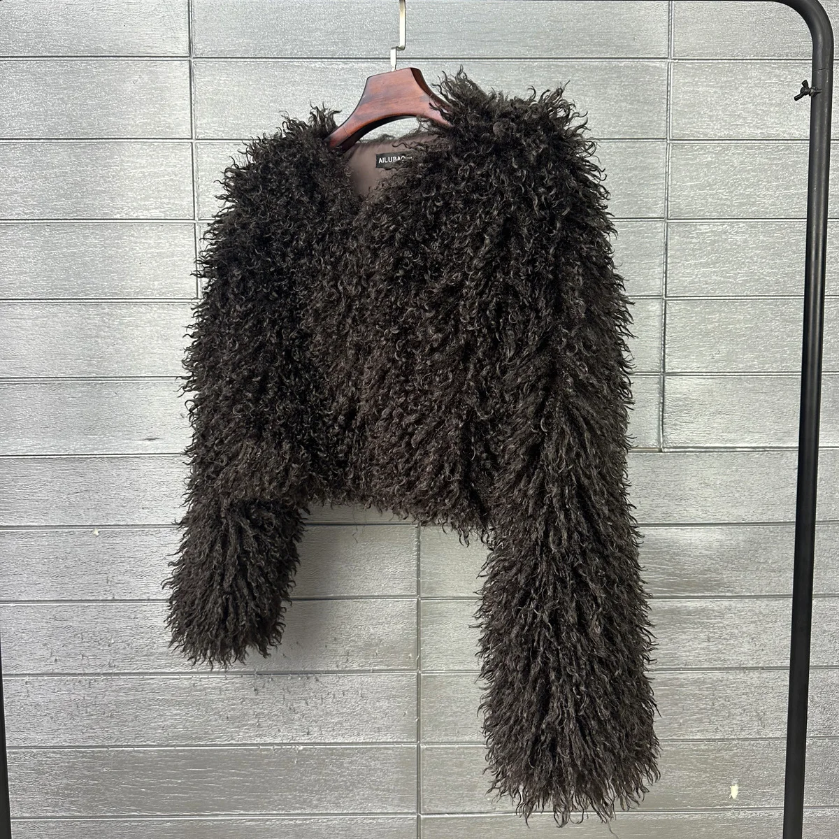 Women Short Coats Faux Fur Jackets Casual Loose Coat Thick Warm Y2k Streetwear Jacket Elegant Work Outerwear Autumn Winter