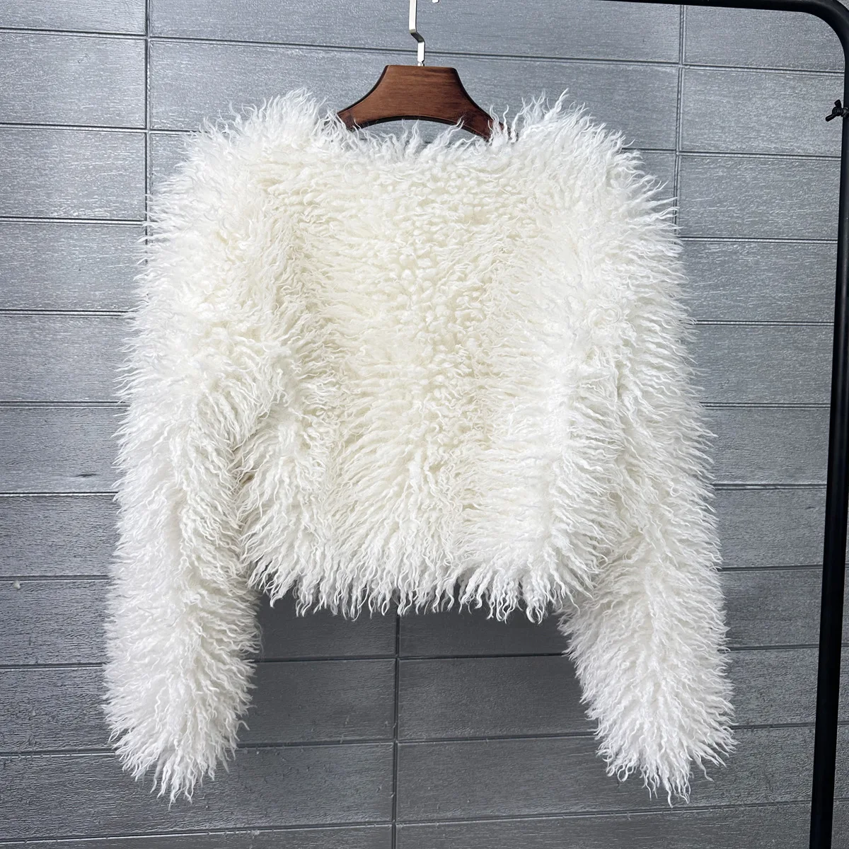 Women Short Coats Faux Fur Jackets Casual Loose Coat Thick Warm Y2k Streetwear Jacket Elegant Work Outerwear Autumn Winter