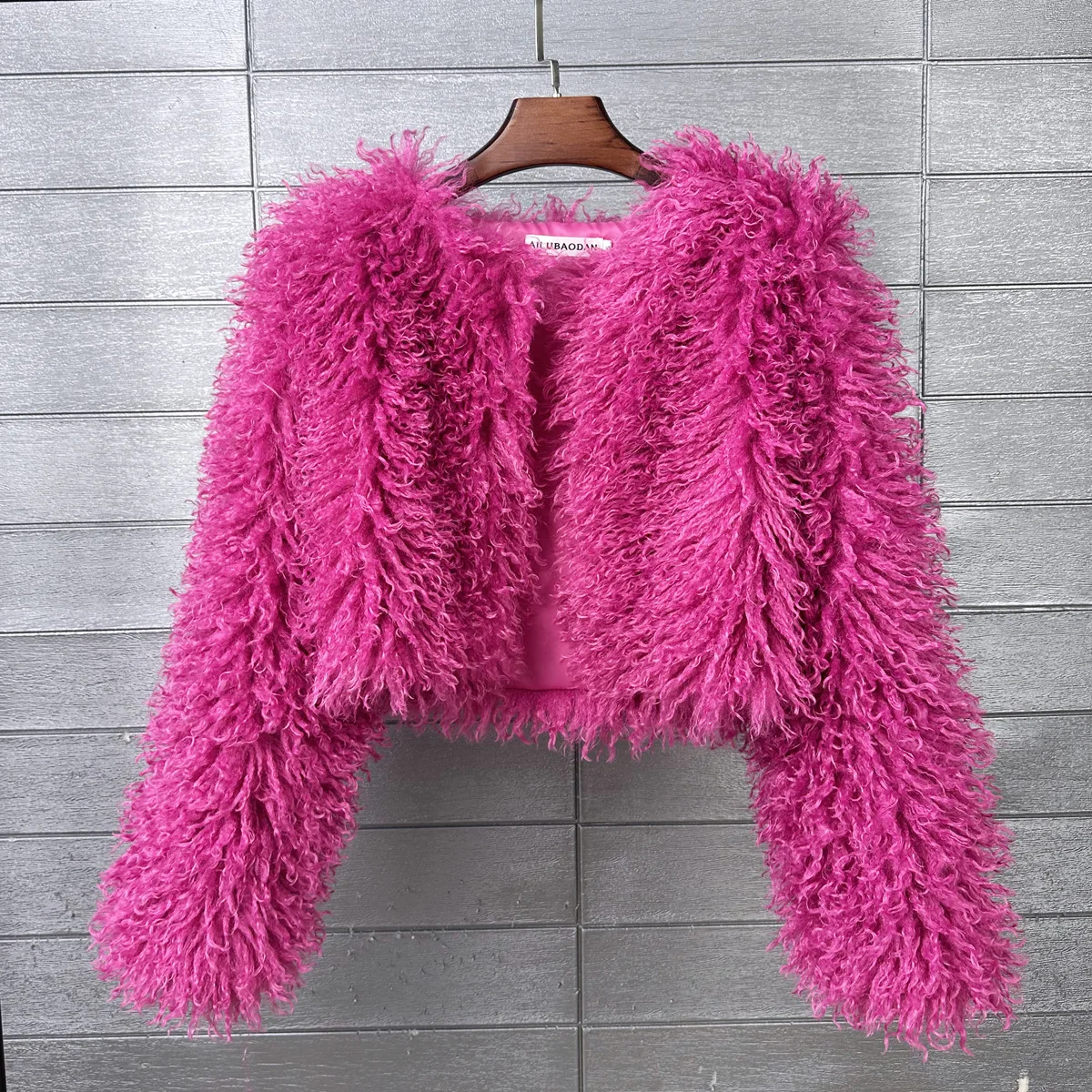 Women Short Coats Faux Fur Jackets Casual Loose Coat Thick Warm Y2k Streetwear Jacket Elegant Work Outerwear Autumn Winter