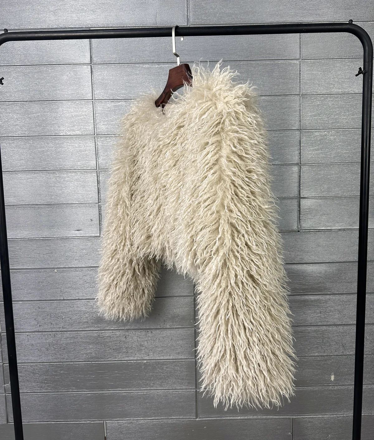 Women Short Coats Faux Fur Jackets Casual Loose Coat Thick Warm Y2k Streetwear Jacket Elegant Work Outerwear Autumn Winter