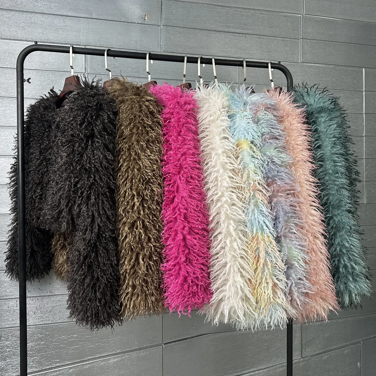 Women Short Coats Faux Fur Jackets Casual Loose Coat Thick Warm Y2k Streetwear Jacket Elegant Work Outerwear Autumn Winter