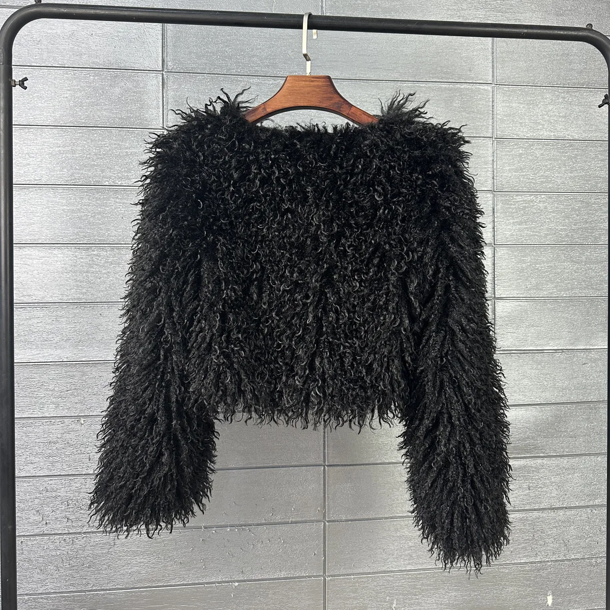 Women Short Coats Faux Fur Jackets Casual Loose Coat Thick Warm Y2k Streetwear Jacket Elegant Work Outerwear Autumn Winter