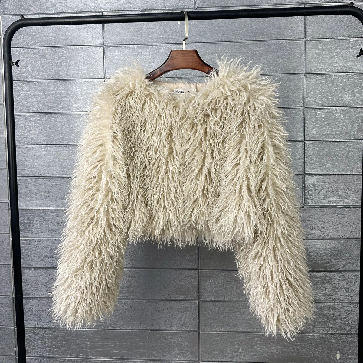 Women Short Coats Faux Fur Jackets Casual Loose Coat Thick Warm Y2k Streetwear Jacket Elegant Work Outerwear Autumn Winter