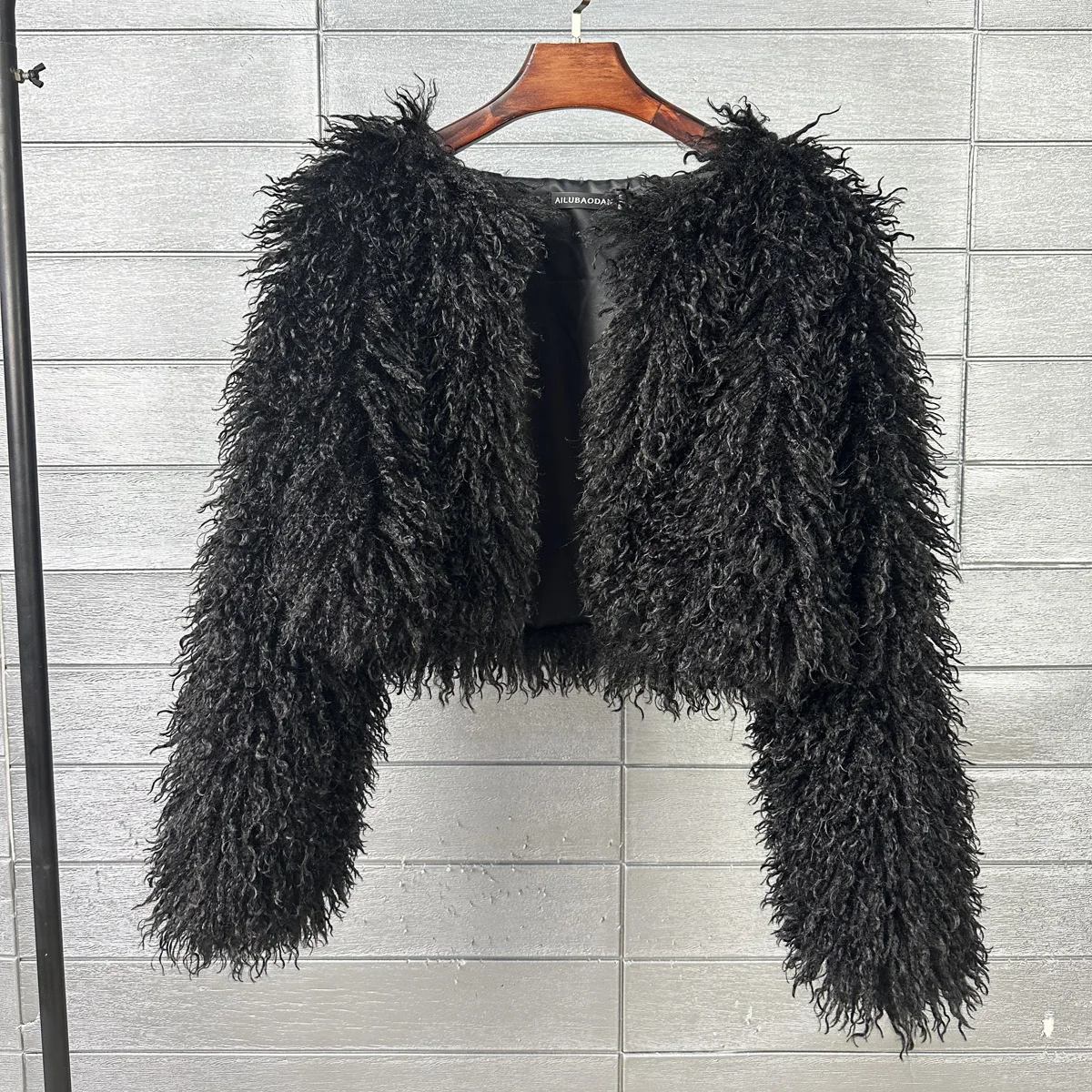 Women Short Coats Faux Fur Jackets Casual Loose Coat Thick Warm Y2k Streetwear Jacket Elegant Work Outerwear Autumn Winter