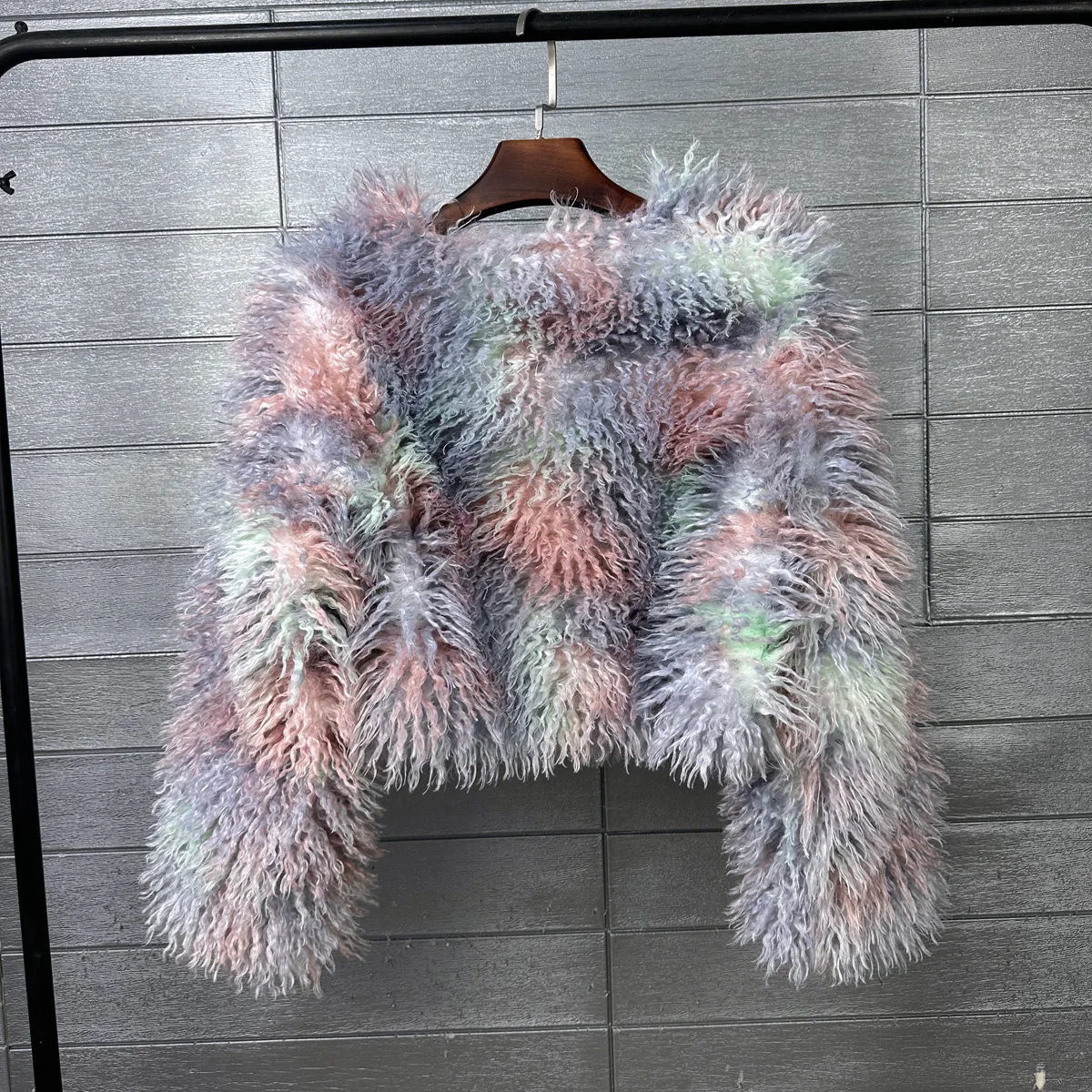 Women Short Coats Faux Fur Jackets Casual Loose Coat Thick Warm Y2k Streetwear Jacket Elegant Work Outerwear Autumn Winter